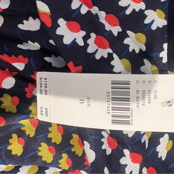 NWT Anthropologie Maeve Melody Mini Dress Size 0 JB - Picture 10 of 10